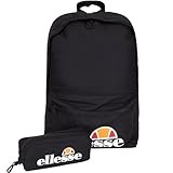 Ellesse Rolby Rucksack Backpack (black, one size)