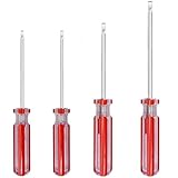 Fixinus 4 Stück Vierkant Schraubendreher Set, Magnetische Quadratischer Kopf...