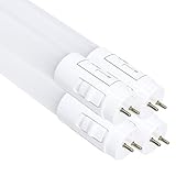 LED ATOMANT Packung mit 4 LED Röhre 120cm 18W, CCT (Farbwahlschalter Warmweiß,...