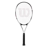 Wilson Tennisschläger Fusion XL, Aluminium, Grifflastige Balance, 291 g, 69,9...