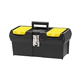 STANLEY Werkzeugkoffer leer Werkzeugbox Werkzeugkasten - Werkzeugkiste (16 Zoll,...