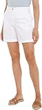 Tommy Hilfiger Damen Chino-Shorts Mom Fit, Weiß (Th Optic White), 34