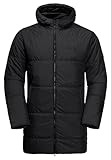 Jack Wolfskin Herren North York Jacket M Jacke, Schwarz, M EU