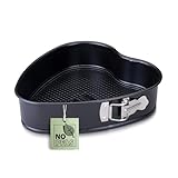 Zenker Herzspringform Perfect Black – 27 x 25 x 7 cm Hochwertige Backform in...