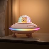 Bluetooth Lautsprecher mit Bunten Licht Mädchen Geschenke 11 Jahre Musikbox...