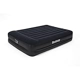 Bestway Aeroluxe Airbed, Luftbett mit eingebauter Elektropumpe, Queensize...