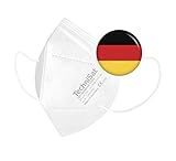 TechniSat FFP2 Maske CE zertifiziert Made in Germany 5 Stück