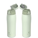 Super Sparrow Trinkflasche Edelstahl 18/8 - Trinkbecher - 750ml - BPA-Frei,...