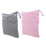 CLISPEED 2 Stück Teiliges Windelsäckchen aus Reißfestem Material Tragbar mit...