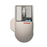 LOFREE Touch PBT Kabellose Maus mit USB-Empfänger, Bluetooth, kabelgebundene...
