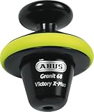 ABUS Bremsscheibenschloss Granit™ Victory Xplus 68 voll - Motorradschloss mit...