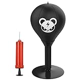 Büro Punchingball, Desktop Boxsack Mit Starken Saugnäpfen, Stressabbauender...