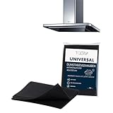 Today – Universeller Aktivkohlefilter für Dunstabzugshauben 40x100 cm –...