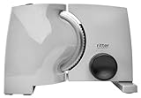 ritter nova 1 Duo Plus Elektrischer Allesschneider & Schneidemaschine aus Metall...
