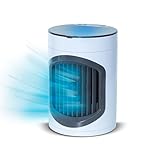 LIVINGTON SmartChill - Klimagerät mit Wasserkühlung - Tragbares Klimagerät...