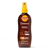 Carroten OmegaCare Tanning Oil LSF 30, 150 ml - Bräunungsbeschleuniger mit...