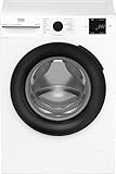 Beko BM3WFU3841X freistehende Waschmaschine, Waschvollautomat, 8 kg, EnergySpin,...
