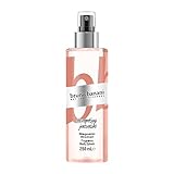 bruno banani Magnetic Woman – Body Splash – Amber Gourmand Damen Parfüm –...