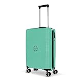 Travelite Hartschalen Handgepäck Koffer, 4 Rollen, ORBITA, Bordtrolley mit...