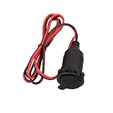 Ziyan Auto Zigarettenanzünder 12V /24V Dose Buchse Einbau Steckdose Adapter...