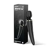 Satisfyer 'Wand-er Woman' Massagestab mit 50 Vibrations-Modi 34 cm |...
