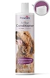 Pawlie's Conditioner für Hunde | Weiches Fell & bessere Kämmbarkeit |...