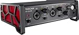 TASCAM US-2x2HR - Hochauflösendes USB-Audio-/MIDI-Interface (2 Eingänge, 2...