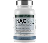 EXVital® NAC Kapseln, 600mg pro Kapsel – 180 vegane Kapseln mit...