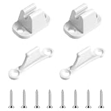 LIQWEI 2 Set Türfeststeller für Wohnwagen, Wohnwagen Türhalter mit Schrauben,...