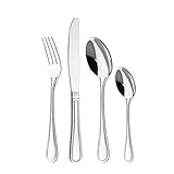 Otto Koning Frankfurt, Besteck Set 4 Personen, Essbesteck Set 16 teilig, Besteck...