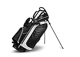 Callaway Unisex – Erwachsene Golf standtasche, Schwarz/Weiß/Anthrazit, One...