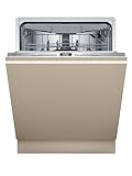 NEFF S255ECX15E, N 50, Smarter XXL-Geschirrspüler Vollintegriert, 60 cm,...