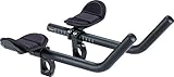BBB Cycling Aero Bars Maximale Aerodynamik Fahrradlenker Aluminium, Extra lange...