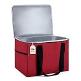 Marple Tex® Premium Einkaufstasche Kühltasche faltbar 37L Hält 20kg...