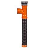 Sickerschacht Regenwasser 110 mm x Länge 1m mit Abfluß - Drainagerohr...