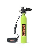 SMACO Taucherflasche für Tauchanfänger 0.5L Mini-Tauchflaschen Ermöglicht...