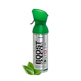 Boost Oxygen Sauerstofflasche für Unterwegs mit 95% Sauerstoff - 1x5L...