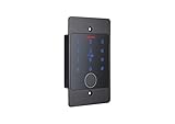 Gelikom Smart Home Codeschloss CB4 mit Fingerprint, RFID und PIN, verwaltbar mit...