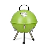 tepro Mini-Holzkohlegrill (Kugelgrill) Crystal, kompakt und tragbar, ca. Ø 29...