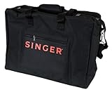 SINGER 250012901 Nähmaschinentasche / 46 x 20.5 x 34 cm, Schwarz, ca. B 46 x H...