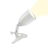 Brilliant Lampe Leo LED Klemmleuchte weiß | 1x LED-PAR51, GU10, 3W...