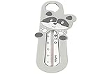 Babyono Baby Bad Thermometer - schwimmender Badethermometer (grau), 1 Stück...