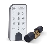 BURG-WÄCHTER Elektronisches Türschloss secuENTRY für Haustüren, Bedienung...