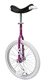 QU-AX Vertriebs-GmbH U-AX Unisex – Erwachsene Onlyone Einrad, Fuchsia/Weiß,...