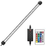 Nobleza - LED Aquarium Beleuchtung, IP67 Wasserdicht Aquarium Lampe mit...