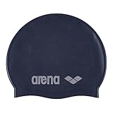 ARENA Unisex – Erwachsene Classic Youth Silicone Swim Cap For Boys And Girls...