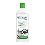 HEITMANN pure Glaskeramik- und Edelstahl Reiniger | 3-in-1 | Reinigung, Glanz...