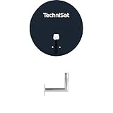 TechniSat TechniTenne 60 Satellitenschüssel (60 cm digital Sat Anlage/Antenne...