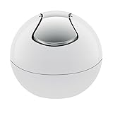 Spirella 10.15112 Kosmetikeimer 1 Liter Abfalleimer Schwingdeckeleimer...