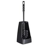 kela Klobürste mit Behälter halbseitig geöffnet, 38 cm, Toilettenbürste, WC...